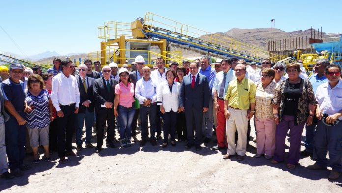 Posteriormente, los minerales oxidados de cobre adquiridos por la planta Don Julio, serán enviados a la planta de Sulfatos Canela.