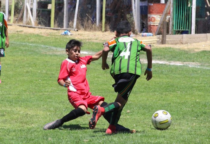 El Porvenir de Córdoba superó por 2-0 a Monte Patria en la categoría 2007.