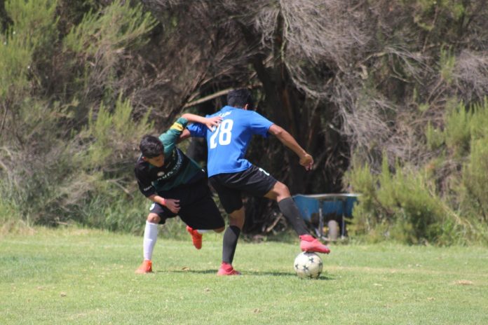 Huachipato Ovalle (izquierda) se instaló por primera vez en la final del torneo internacional.