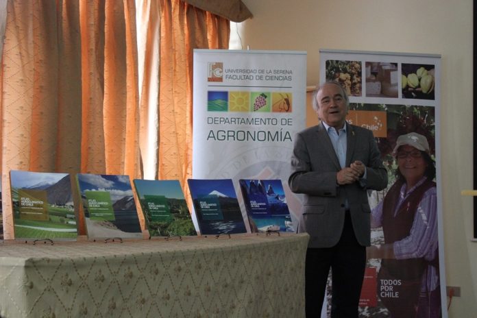 Fernando Santibáñez, académico y director del Centro AGRIMED de la Universidad de Chile, es uno de los principales autores del Atlas Agroclimático de Chile.