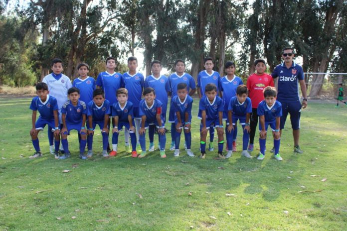 U. de Chile Ovalle ganó cuatro y en empate sólo un partido durante el campeonato en Caldera, llevándose la copa