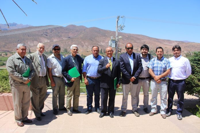 Jornada de rueda de prensa con la presencia del alcalde, concejo y medios de comunicación de la comuna.