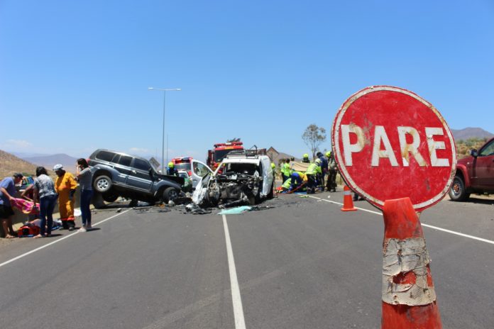 El hecho se consignó a las 12.45 en el kilómetro 23 de la ruta D-43.