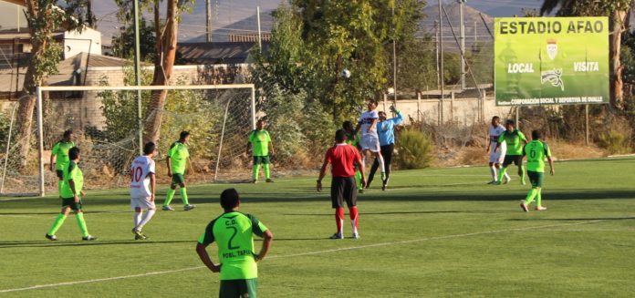 A pesar de los contragolpes Unión Tapia no pudo imponerse por sobre el rival visitante Miramar.