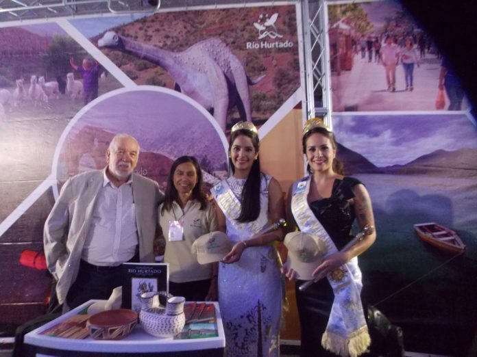 Las delegaciones de Ovalle y Río Hurtado tuvieron varias reuniones con las autoridades de Turismo de San Juan con el objetivo de intensificar la afluencia de visitantes trasandinos hacia nuestra provincia. (FOTO: CEDIDA)