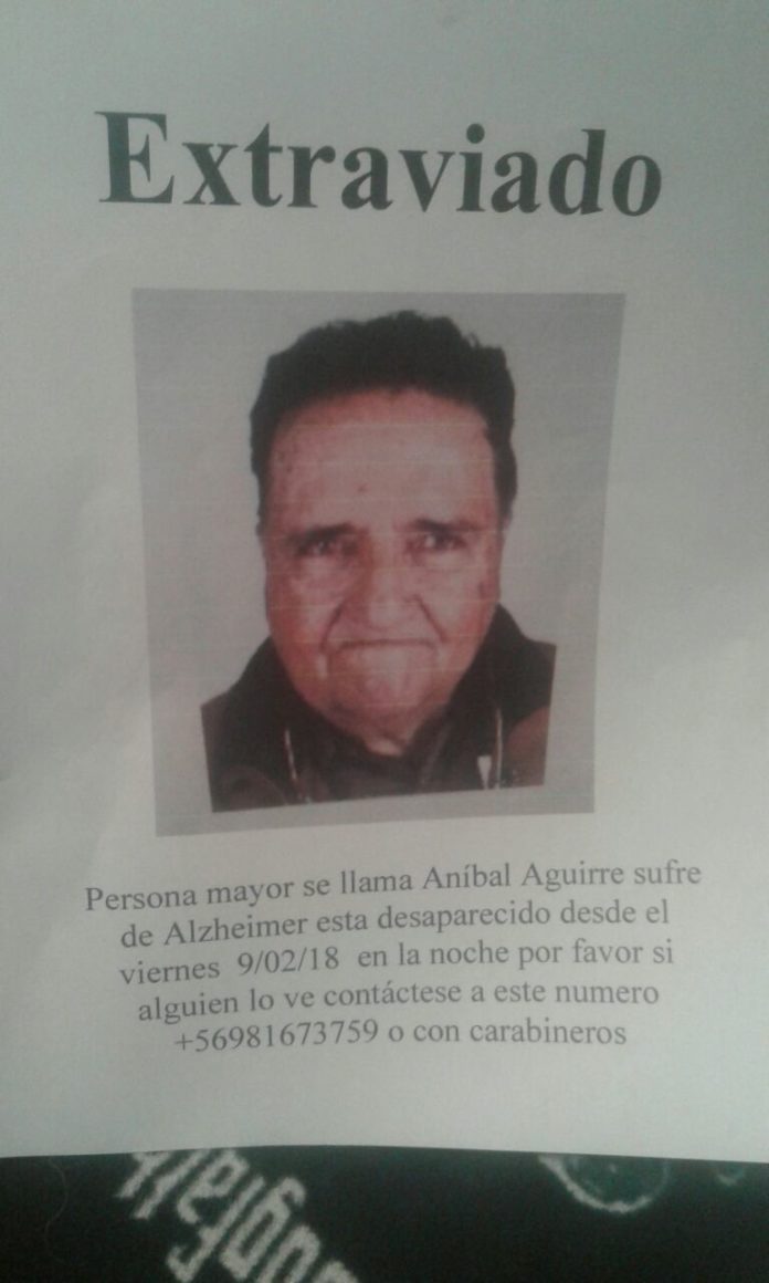 Carabineros busca activamente a Don Aníbal por toda la provincia