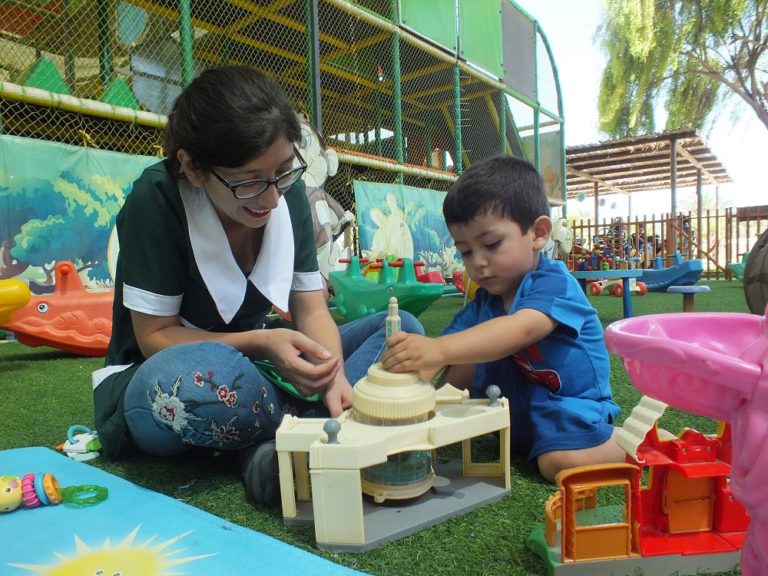 Durante el verano se llevaron a cabo diversos juegos y actividades recreativas para los niños. (FOTO: CEDIDA)