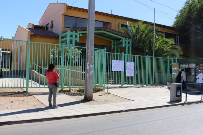 Los consultorios de la comuna cesaron sus actividades durante el lunes y martes.