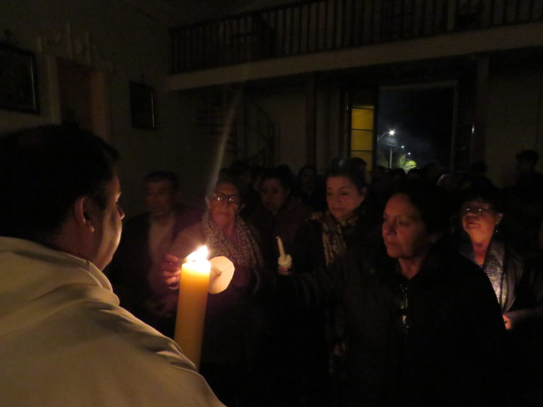 Los fieles limarinos vivirán una jornada de recogimiento durante este Sábado Santo.