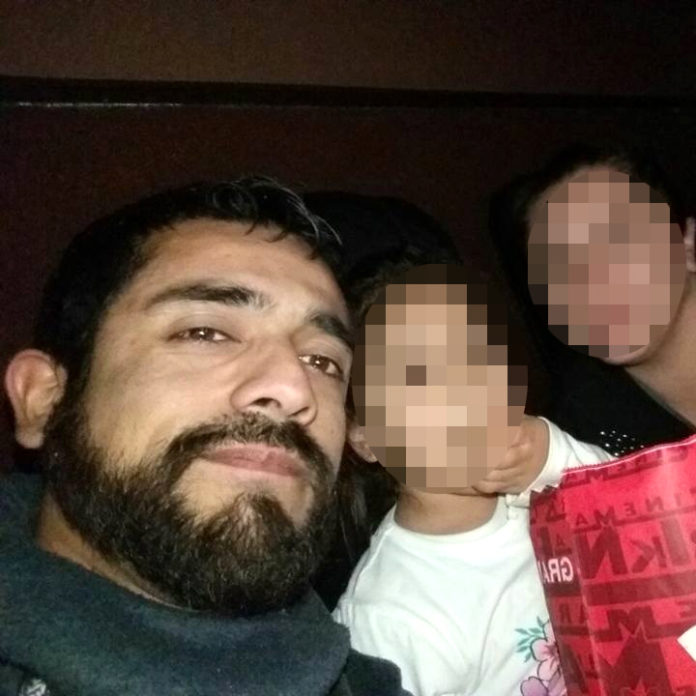 El joven profesional ovallino Eliseo Aróstica tenía sólo 33 años de edad. FACEBOOK