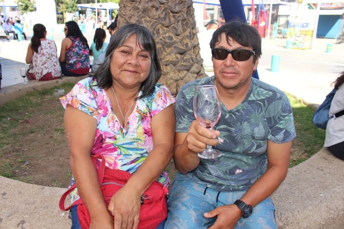 Juana Olivares y Jorge Rojas. Foto: Kamila M.