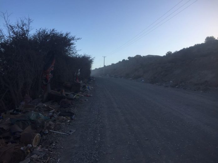 Basural por El Tuqui