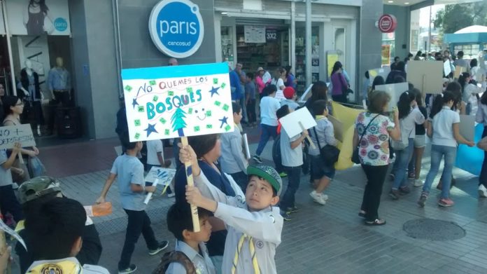 Este sábado y por segundo año consecutivo, el Grupo de Guías y Scouts del Colegio Santa María marchará por las calles de nuestra ciudad