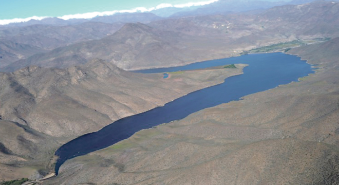 El embalse más grande de la región (La Paloma, con capacidad para 750 millones de metros cúbicos), está en buena situación hídrica, en un 73% de su capacidad total.