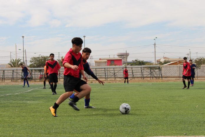 El Complejo Deportivo Afao reúne a los equipos participantes del fútbol.