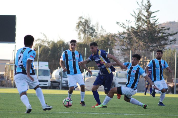 Provincial Ovalle sucumbió ante Rancagua Sur en Punitaqui