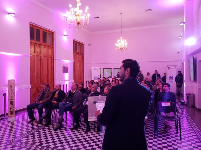 El director de la Corporación Cultural, Ifman Huerta, realizó un resumen de las actividades y logros conseguidos por esa institución en el 2017