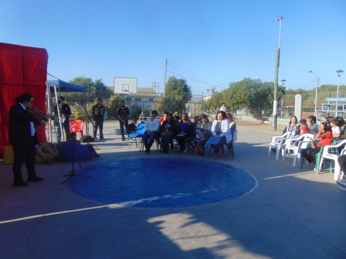 Psircutopía se origina desde el año 2011 para el tratamiento prevención del consumo de alcohol y drogas. Durante el año, los muchachos muestran sus trabajos en diferentes jornadas culturales. (Fotos: Cedidas)