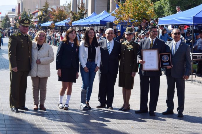 El ex funcionario de Carabineros Ildefonso Mancilla recibió la distinción