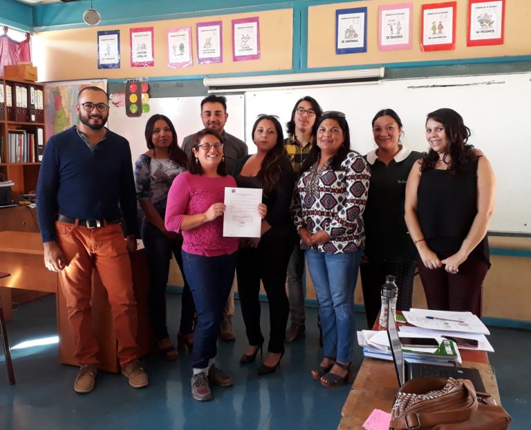 Junto a los colegios de Monte Patria serán 59 los establecimientos educacionales de la región que accederán a esta iniciativa, desarrollando estrategias de intervención preventiva