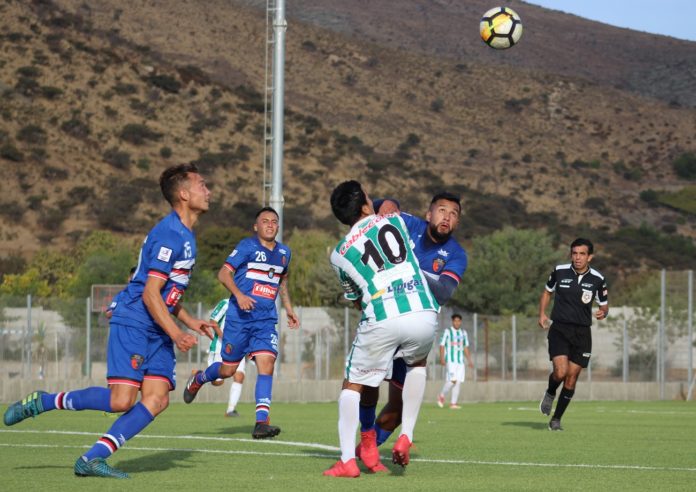 Provincial Ovalle luchó, revirtió el 0-2 en contra para empatar el partido ante Real San Joaquín, pero no bastó para llevarse el triunfo