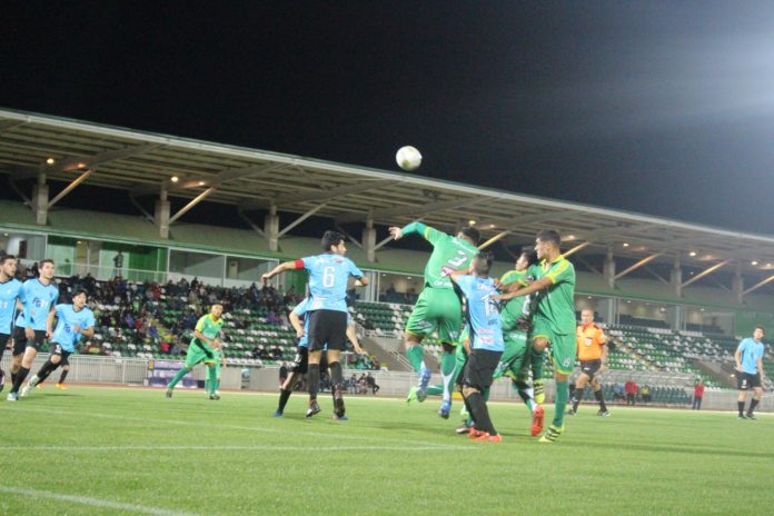 CSD Ovalle llega a los 12 puntos en el campeonato de Tercera B.