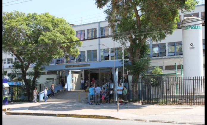 La joven de 26 años de nacionalidad haitiana no se encuentra en buenas condiciones de salud, por lo que fue internada en el Hospital de Ovalle.