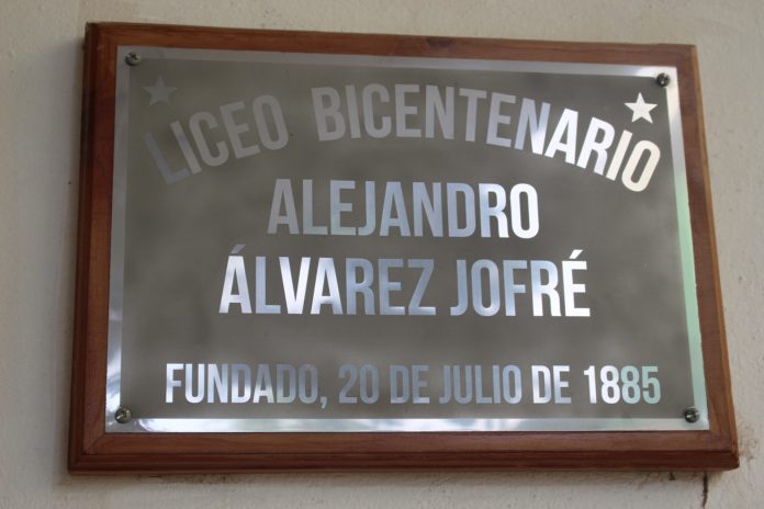 El lamentable hecho ocurrió en el liceo bicentenario Alejandro Álvarez Jofré de Ovalle