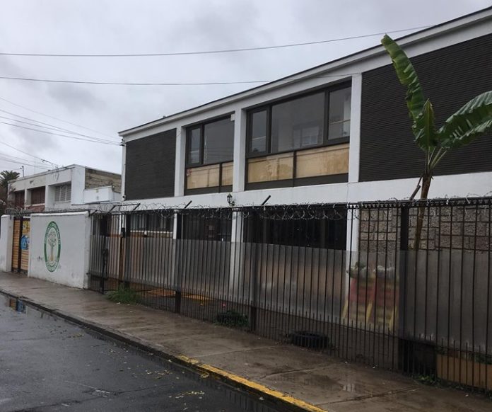 El recinto se ubica en calle Gabriela Mistral, en el centro de la ciudad de Ovalle. CEDIDA