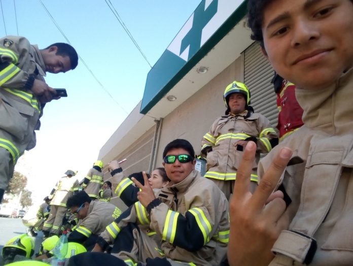 La camaradería es importante a la hora de construir grupos humanos en Bomberos. (Foto: Cedida)