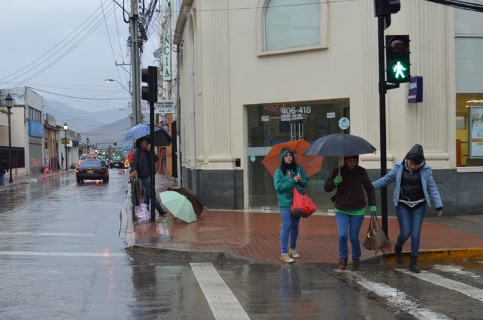 Según la dirección meteorológica de Chile se pronostican lluvias desde Atacama hasta la Región de Aysén.