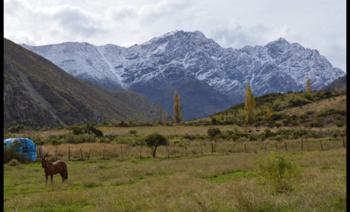 La alta cordillera de la región y de la provincia registrará altas temperaturas para este domingo y lunes.