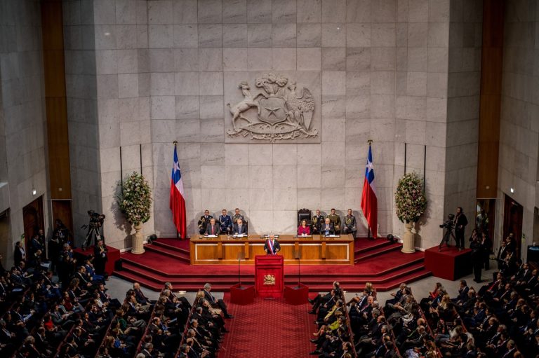 Diversas opiniones entre los legisladores locales se mostraron ante la Cuenta Pública del Presidente Piñera