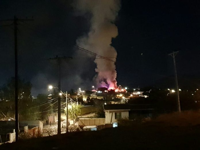 El incendio se habría producido por un cortocircuito