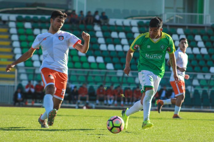 CSD Ovalle enfrentó a EFC Conchalí el pasado sábado 21 en el estadio Diaguita de Ovalle