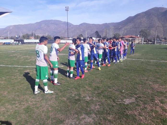 Provincial Ovalle se enfrentó a Brujas de Salamanca el pasado sábado 21 de julio