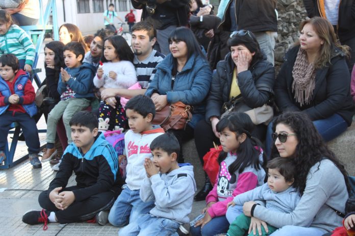 Niños y sus familias se dieron cita para disfrutar de ¿Cuántos cuentos cuentas tú?