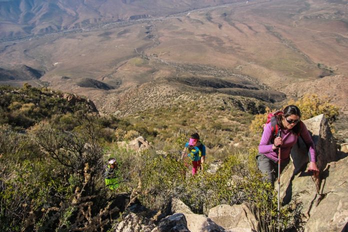 Unas 30 personas por jornada participaron de las visitas guiadas al Valle del Encanto.