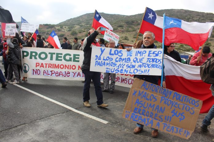 Luego de la primera actividad de calle del movimiento ciudadano, sus voceros no descartan otras actividades en los próximos días