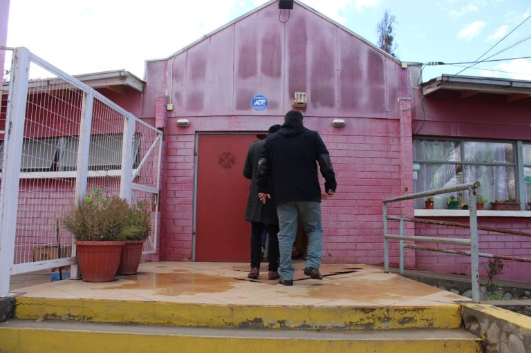 En Ovalle el Hogar de Cristo tiene sobrecupos en el marco del Plan Invierno.