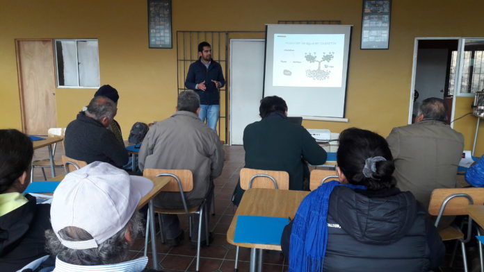 Pequeños agricultores de Ovalle se capacitan para enfrentar nuevos escenarios de cambio climático