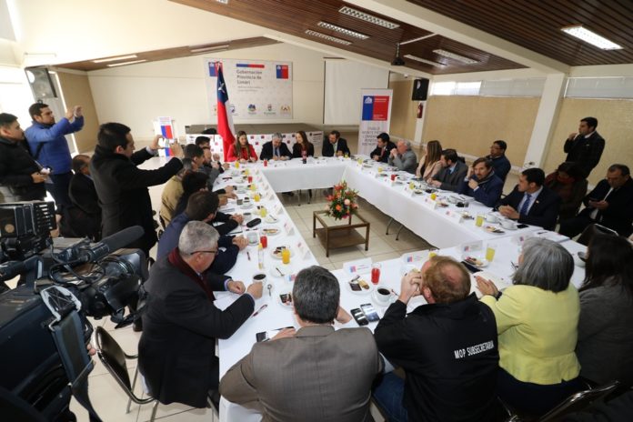 En la Gobernación del Limarí se realizó ayer el gabinete regional, presidido por la Intendente Lucía Pinto, todos los Seremis, los tres gobernadores provinciales y el alcalde de Ovalle.