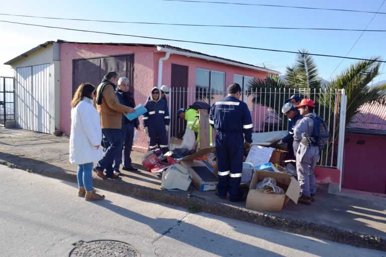 Desde las 9.00 de la mañana retirarán la “basura histórica” de Sotaquí, desde el frente de las casas o desde un lugar acordado por los vecinos