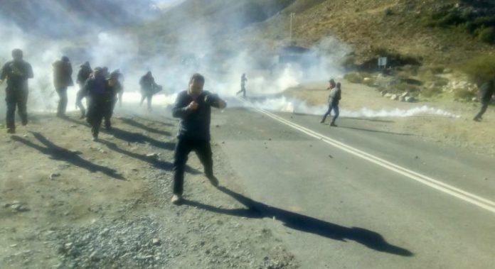 Una semana convulsionada se ha vivido en esa localidad de la comuna de Salamanca, en Choapa.