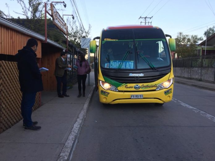 Las modificaciones tendrán un proceso de marcha blanca por una semana, con el objetivo de que los montepatrinos se acostumbren a los nuevos cambios viales.