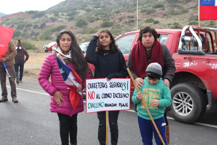 Masiva participación en la protesta del sábado 30 de junio