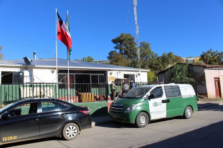 Se abordará en los próximos días la situación del retén de Chañaral Alto (Monte Patria), el cual se financiará con recursos del Gobierno Regional