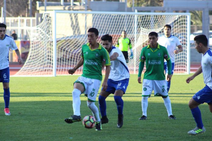 Diego Jeria aportó fútbol en el mediocampo