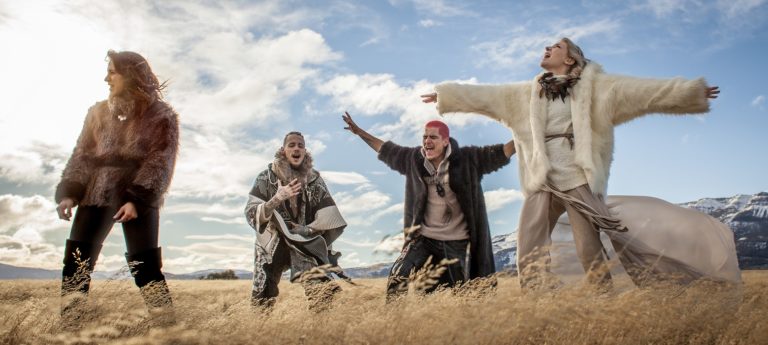 El video “Lluvia de Fuego” fue grabado en la Patagonia chilena. Crédito: Cedida