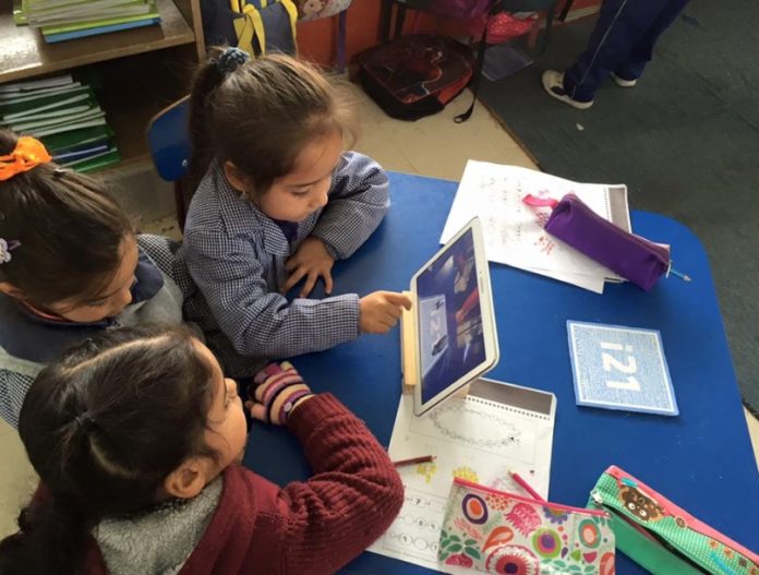 Las aplicaciones que pueden ser usadas a través de Tablet, potencian el aprendizaje y la inclusión.